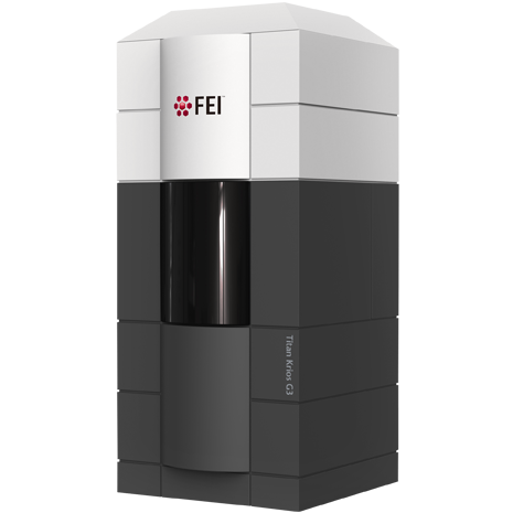 Titan Krios electron microscope